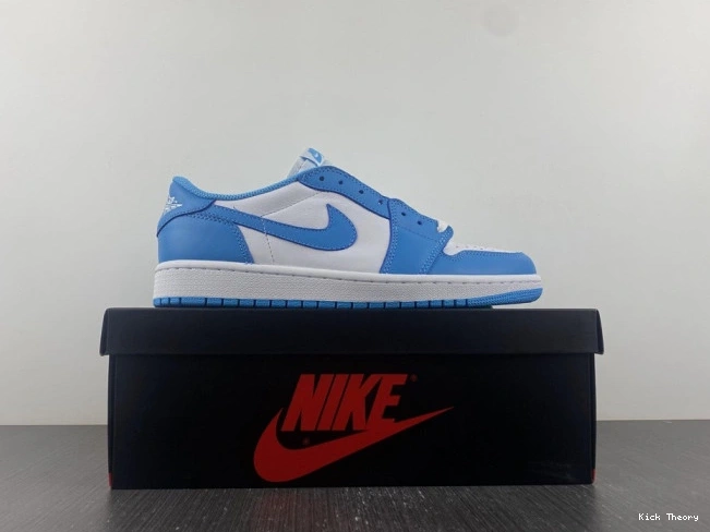 Kicktheory Jordan Low UNC Air Nike x CJ7891-401 1 SB 0717